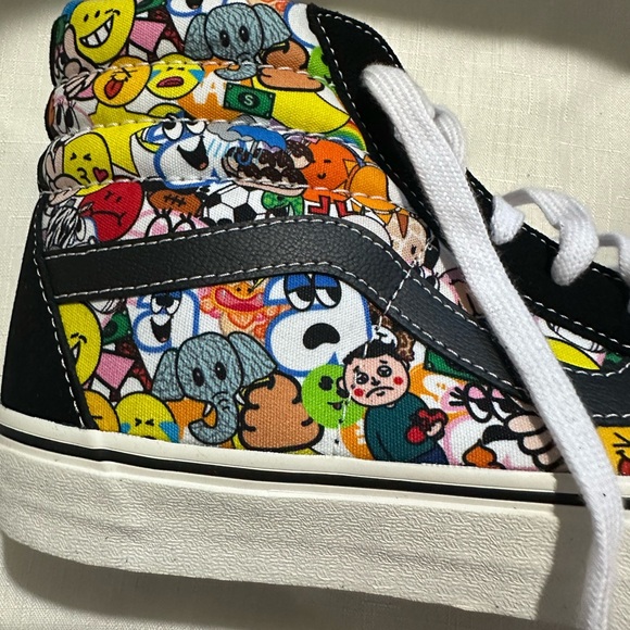 Vans x Atmos Sk8 Hi Men’s Size 10 - Picture 6 of 14